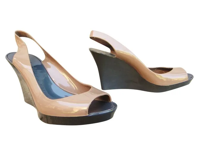 Kartell Tacones Beige Gris 