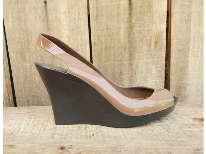 Kartell Tacones Beige Gris 