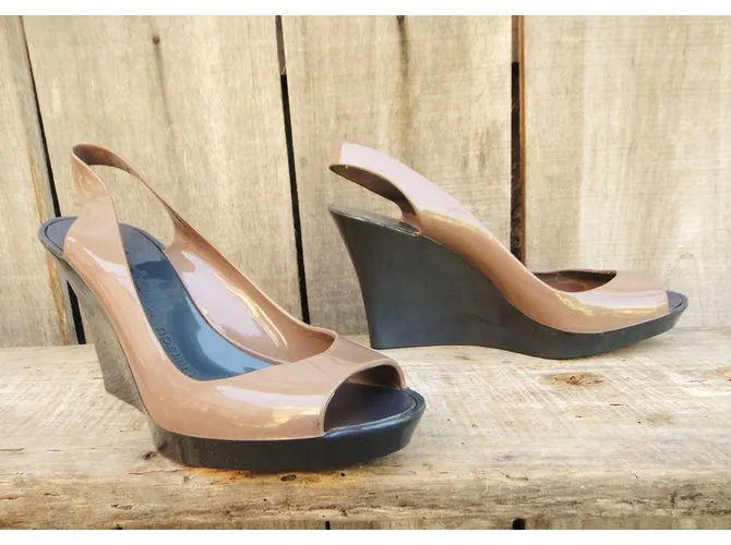 Kartell Tacones Beige Gris 