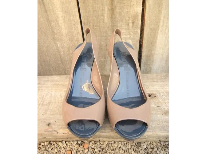 Kartell Tacones Beige Gris 
