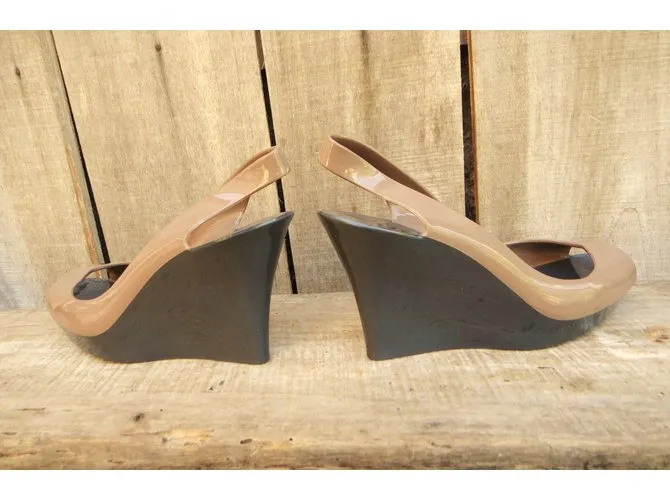 Kartell Tacones Beige Gris 