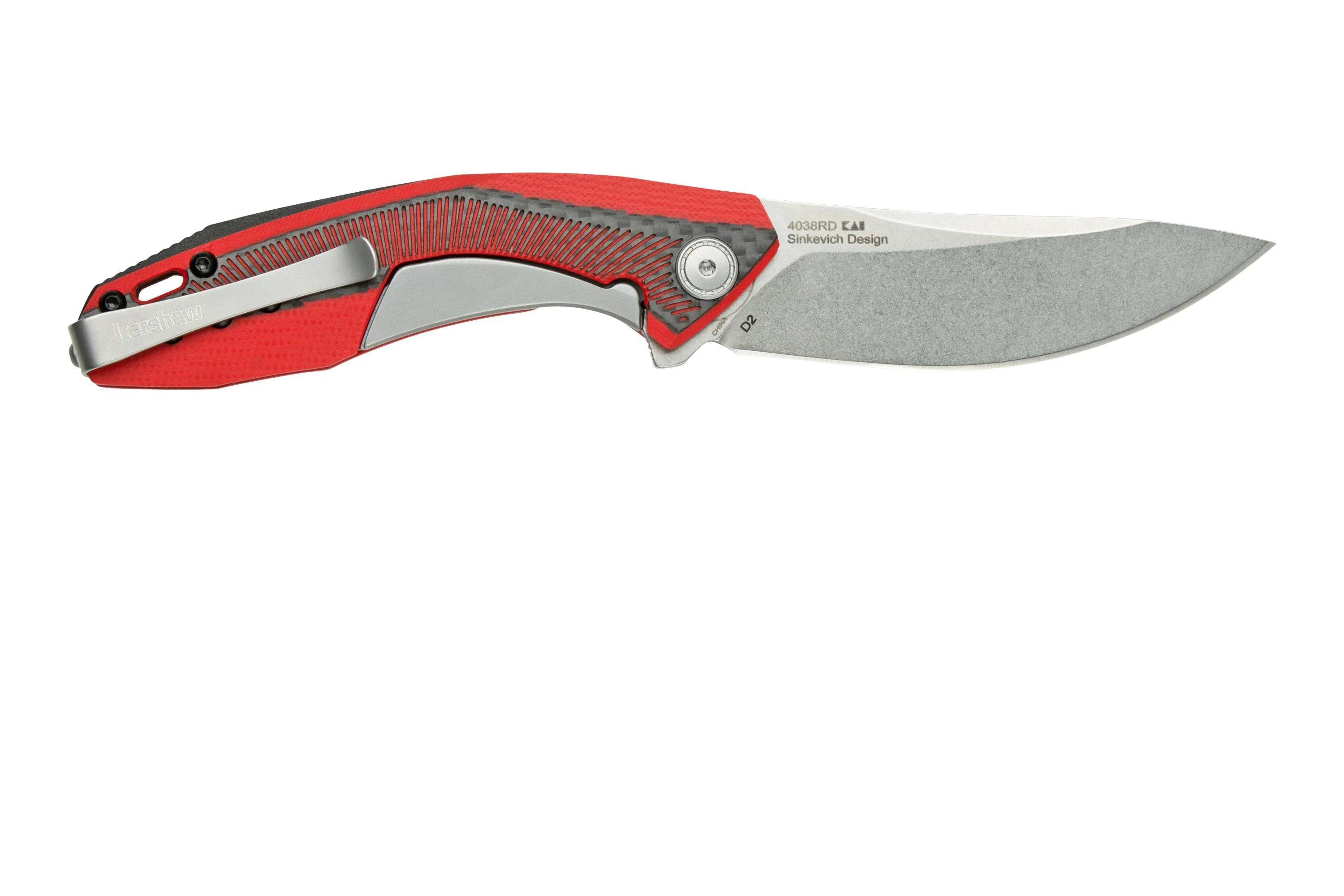 Kershaw Tumbler Red 4038RD navaja