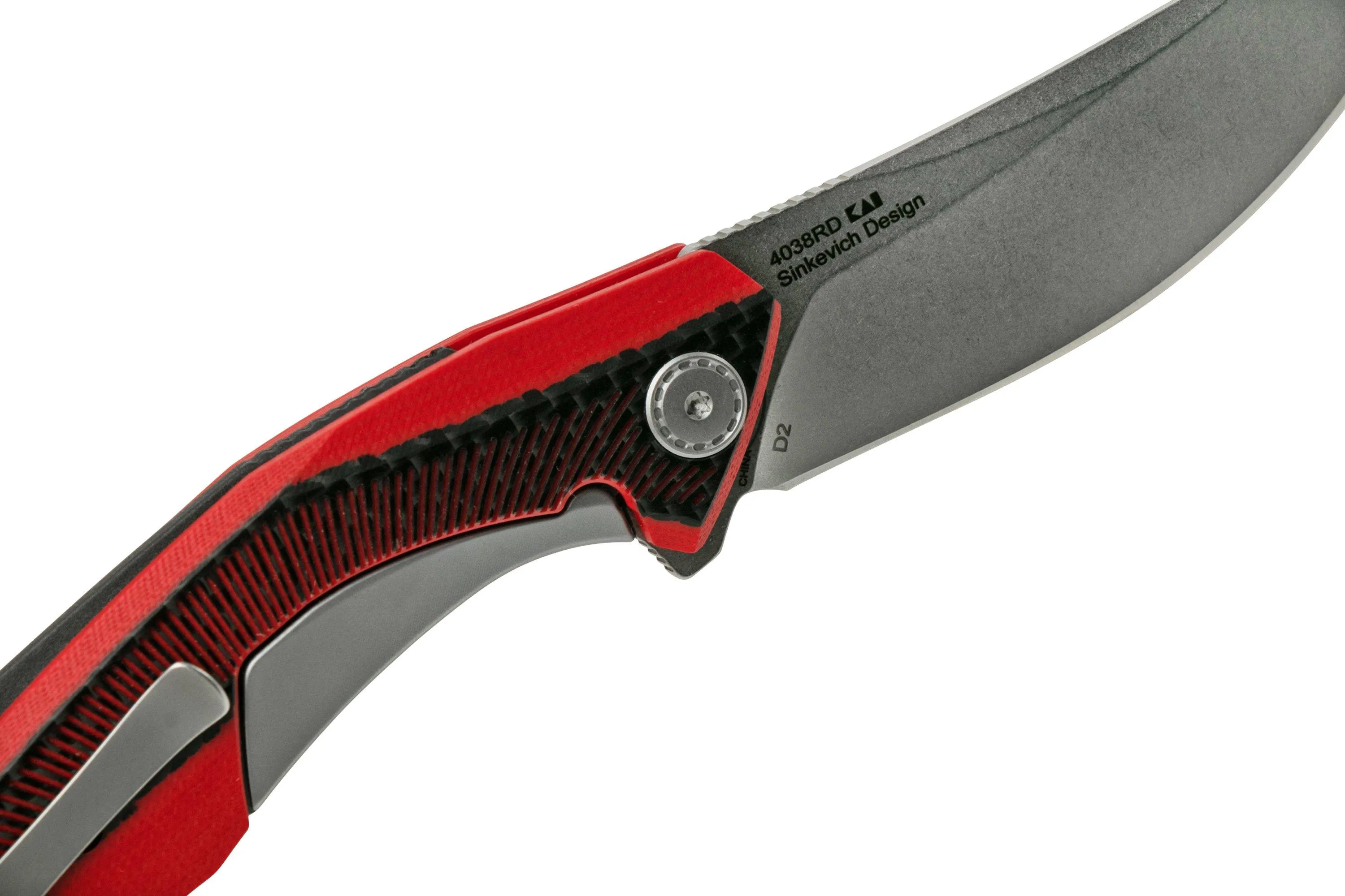 Kershaw Tumbler Red 4038RD navaja