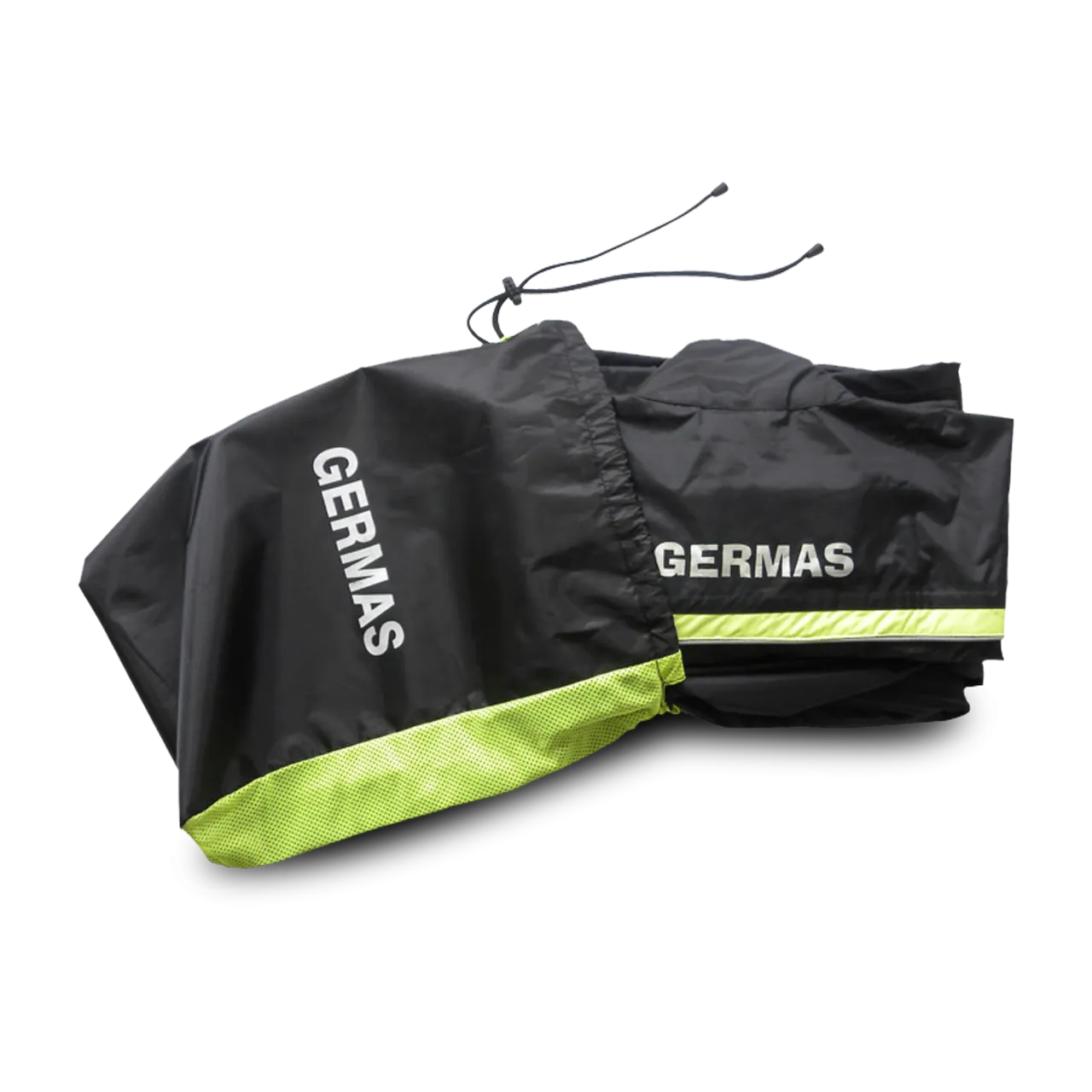 Kit de Ropa de Lluvia GMS Negro