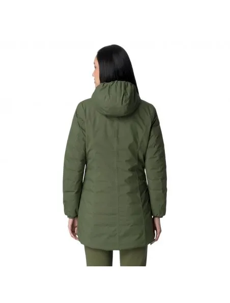 KWAY Chaqueta Denise Thermo Reversible Mujer Green C/Black Pure