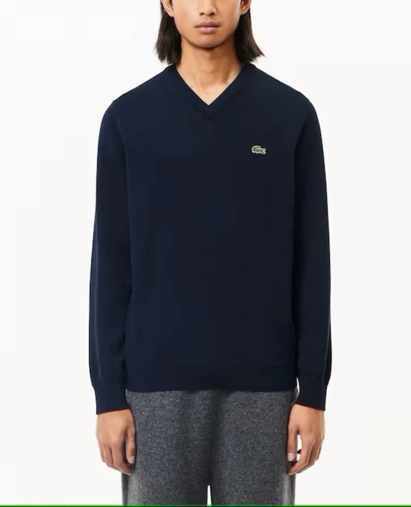 LACOSTE AH1951 JERSEY MARINO