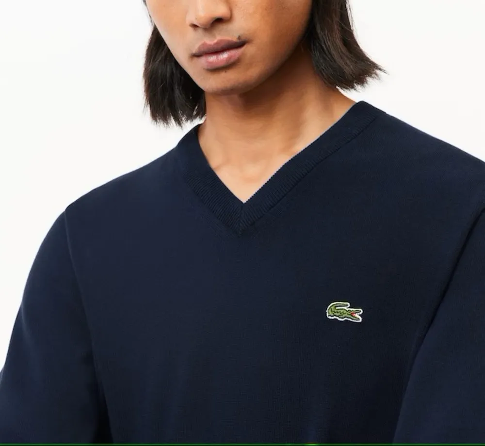 LACOSTE AH1951 JERSEY MARINO