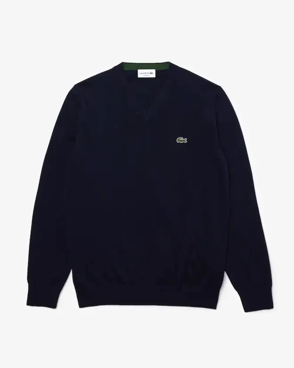 LACOSTE AH1951 JERSEY MARINO