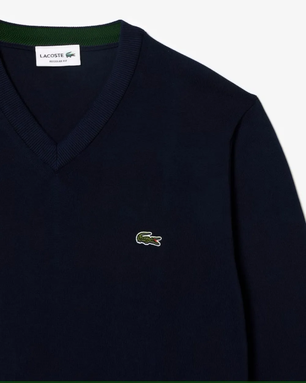LACOSTE AH1951 JERSEY MARINO