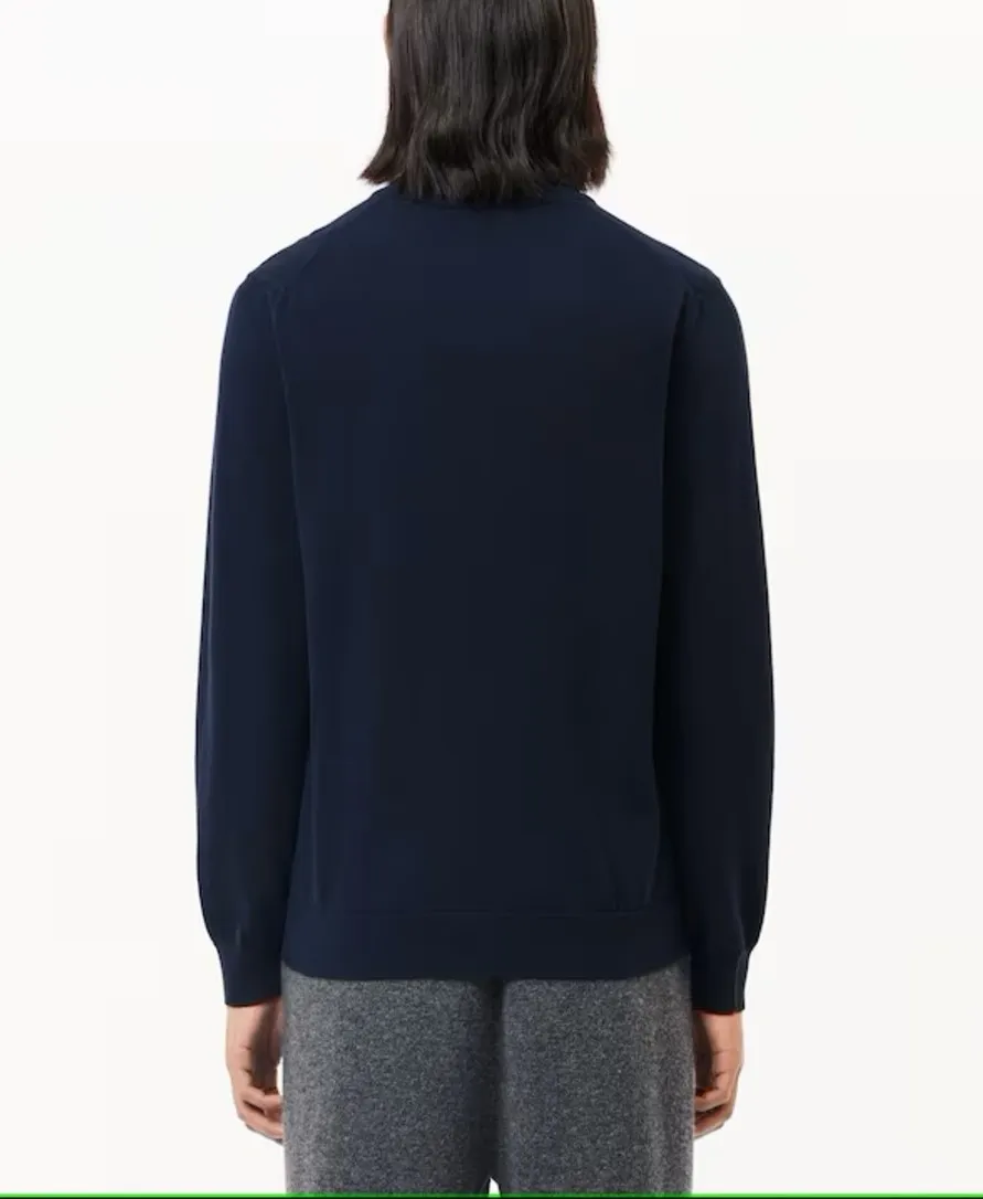 LACOSTE AH1951 JERSEY MARINO