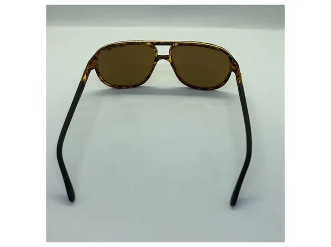 Lacoste Gafas de sol Castaño Caramelo 