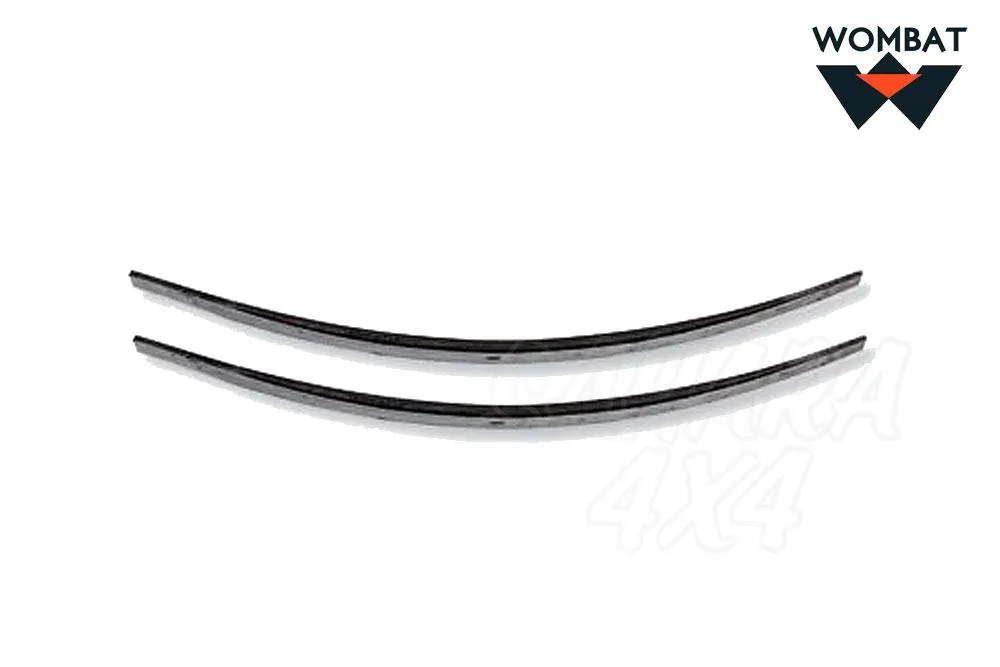 Lama adicional para ballestas Wombat para Volwagen Amarok 2010+