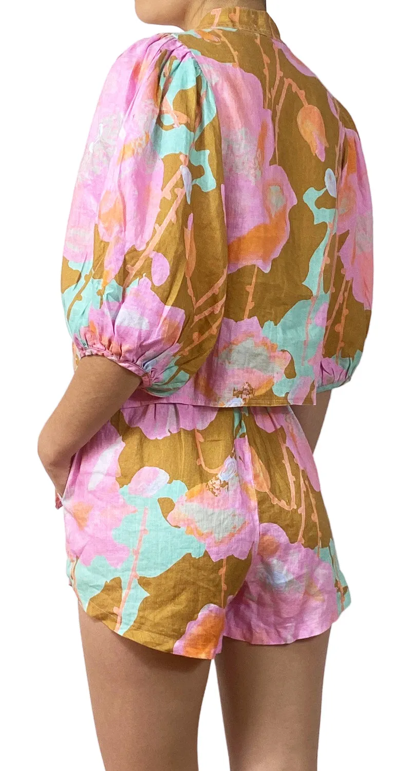 LANHTROPY Bubble Shirt Aquarela