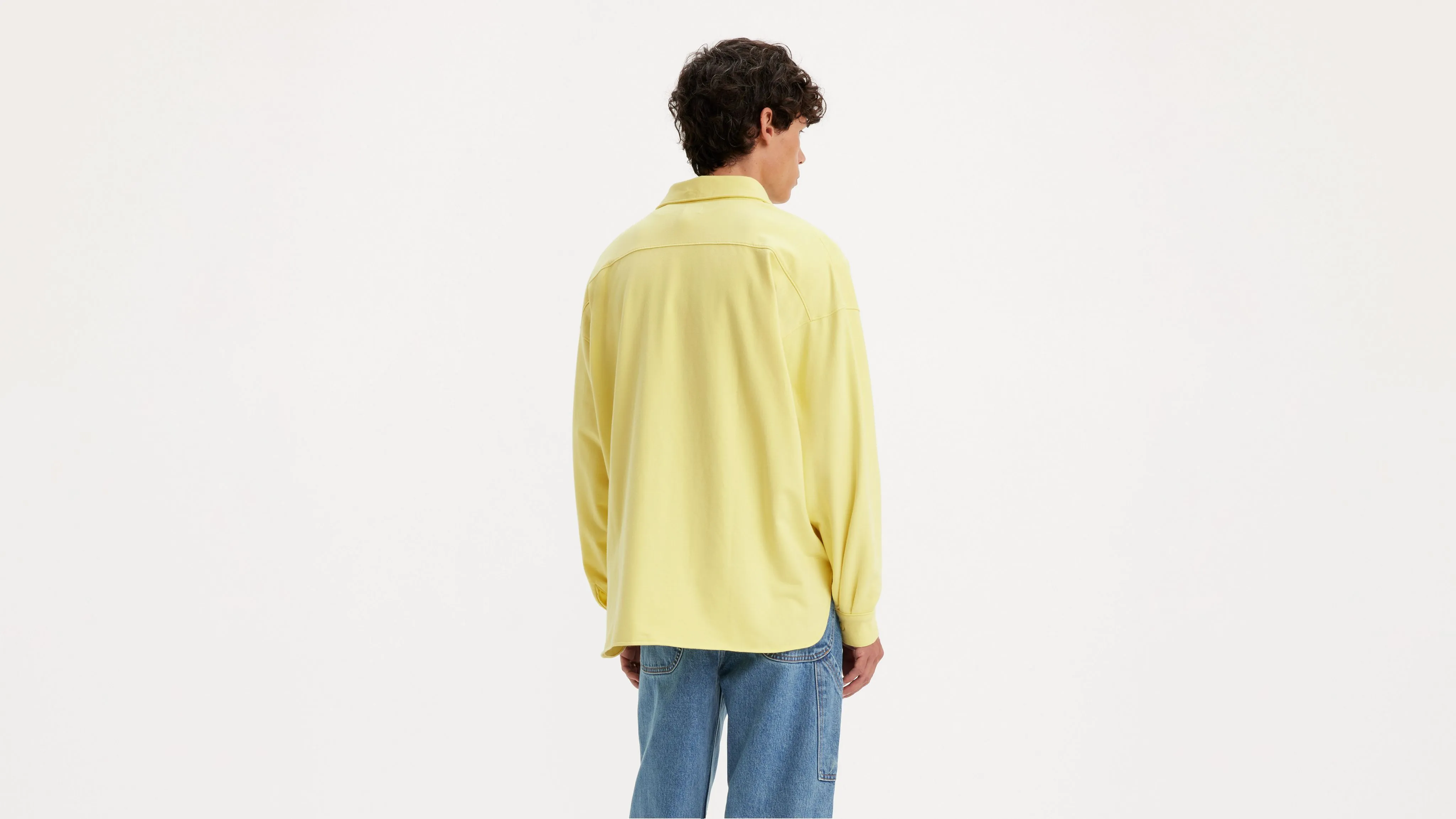 LEVI'S® SKATEBOARDING SUDADERA BUTTONUP FLEECE