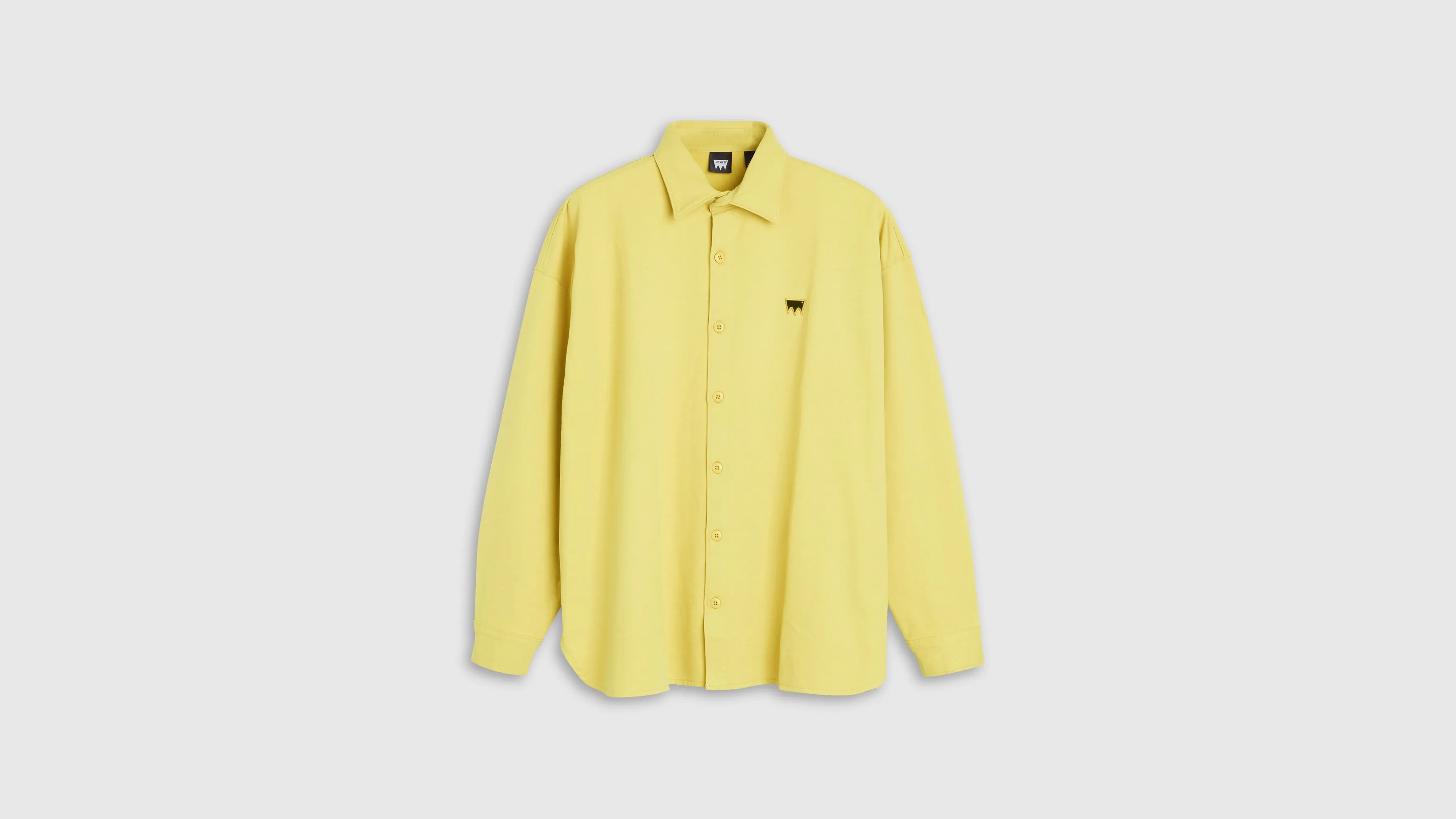 LEVI'S® SKATEBOARDING SUDADERA BUTTONUP FLEECE