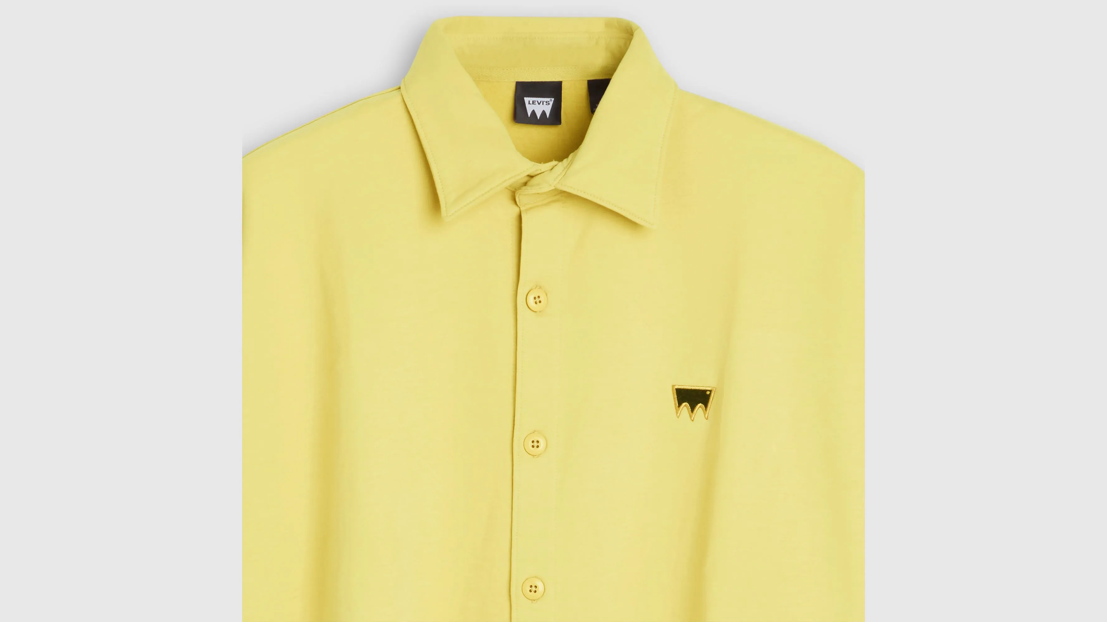 LEVI'S® SKATEBOARDING SUDADERA BUTTONUP FLEECE