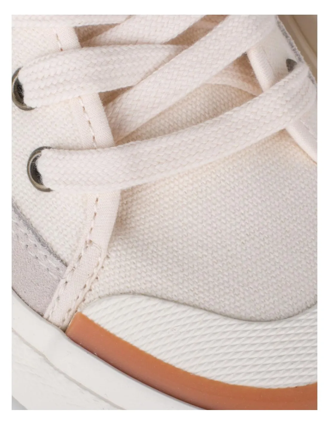 LEVIS Zapatillas Altas Beige