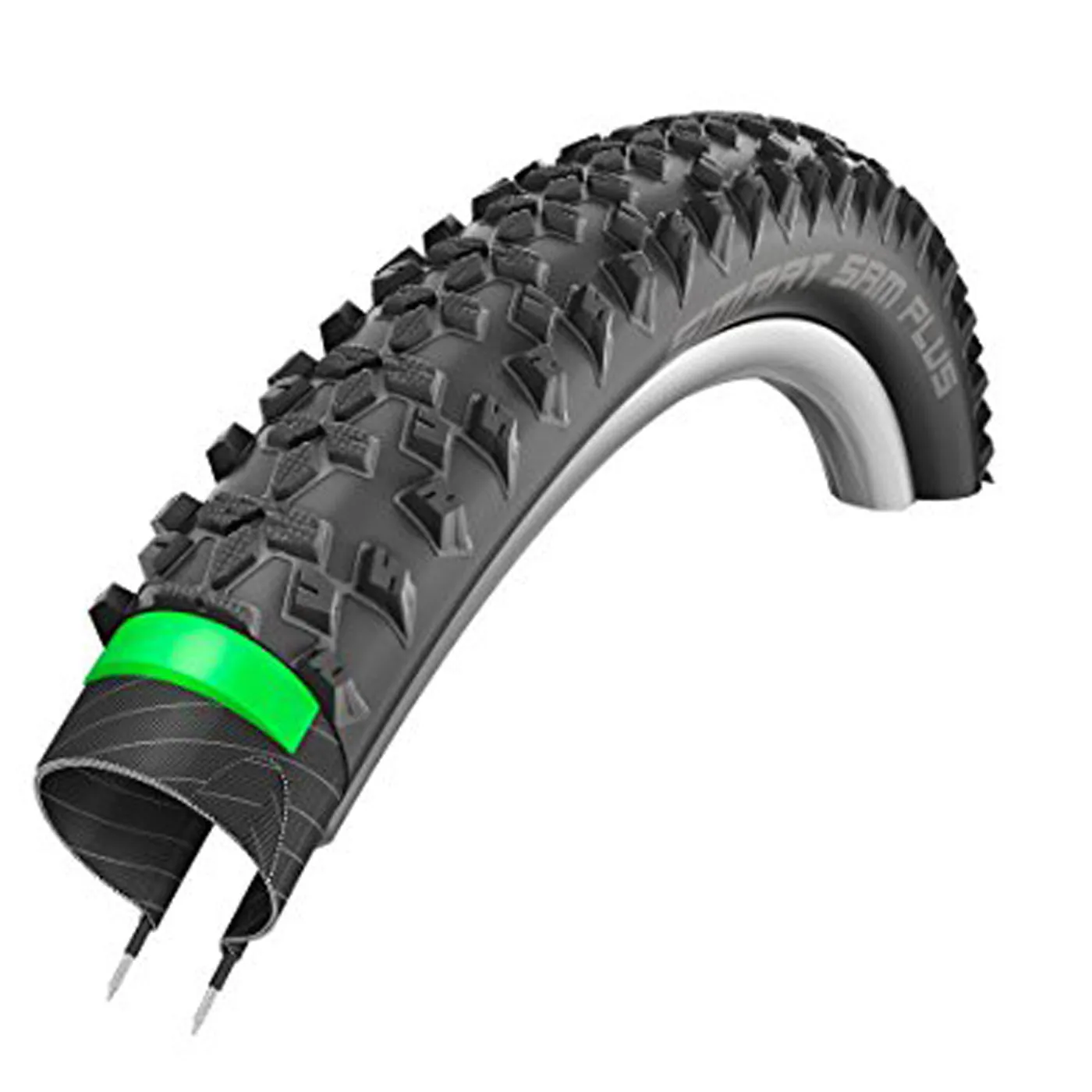 LLANTA SCHWALBE 27.5X2.25 (57584) MONTAA SMART SAM PLUS PERFORMARCE ADDIX DOBLE PROTECCION NEGRO RIGIDA 11101148