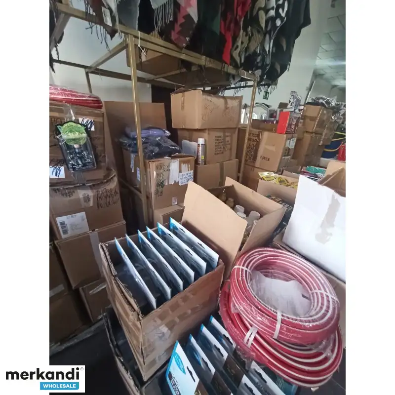 LOTES DE BAZAR  LIQUIDACIóN DE PRODUCTOS DE EUROPA | CAMIóN