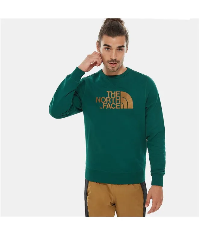 M DREWPEAK CREW MONTAGUE BLUE