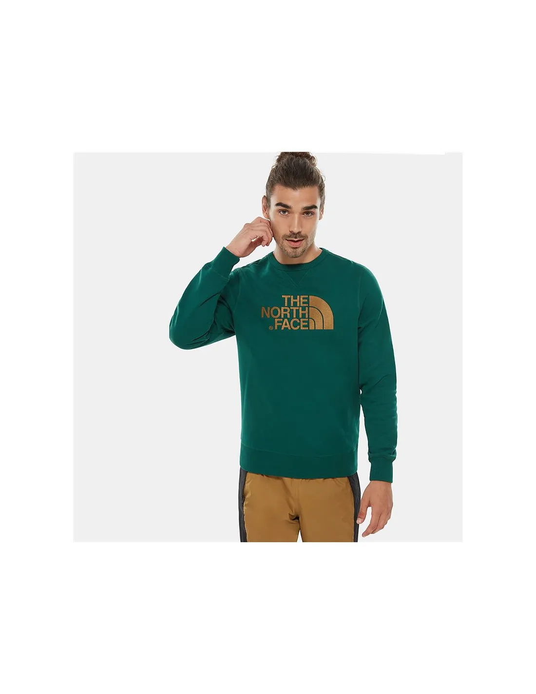 M DREWPEAK CREW MONTAGUE BLUE