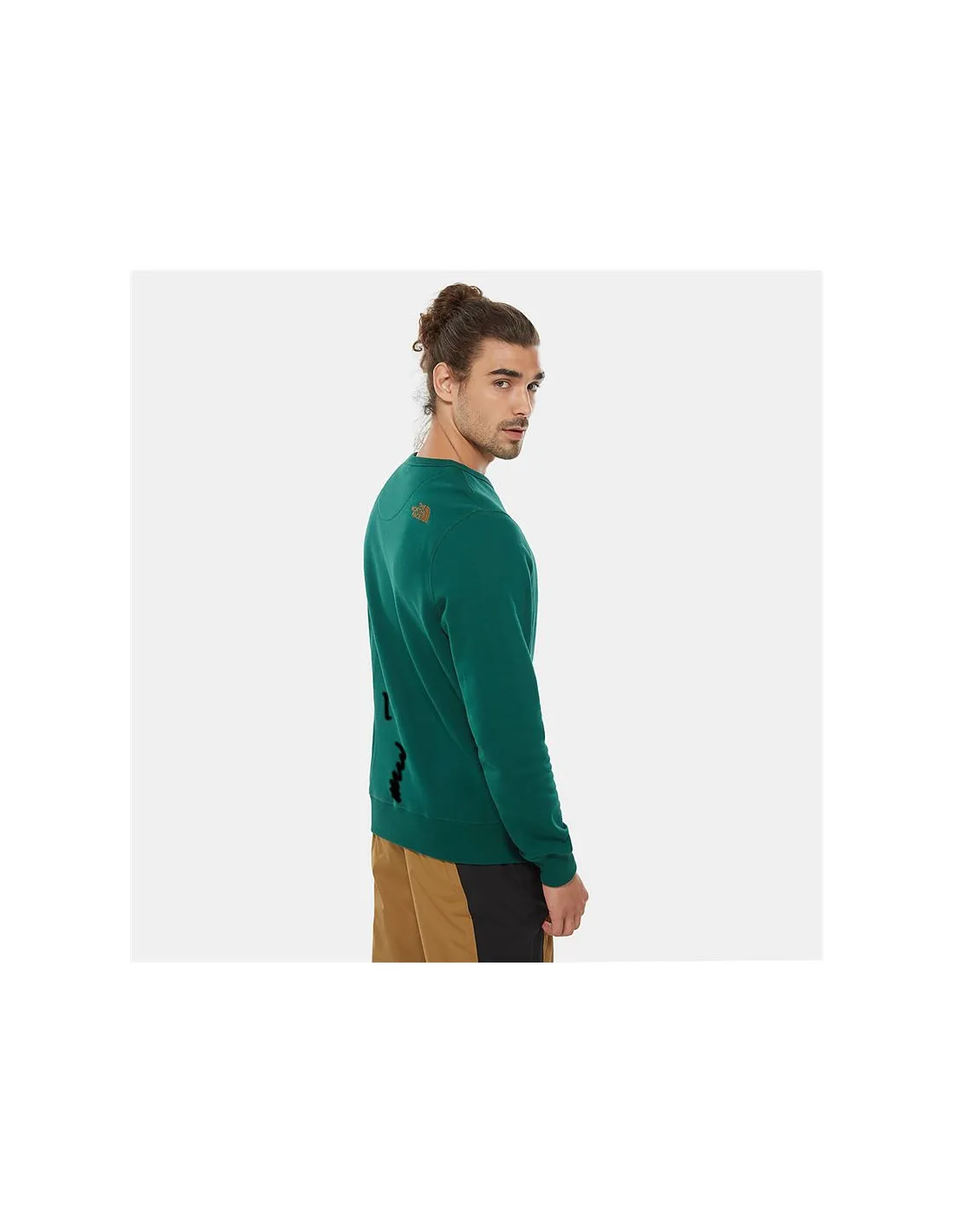 M DREWPEAK CREW MONTAGUE BLUE