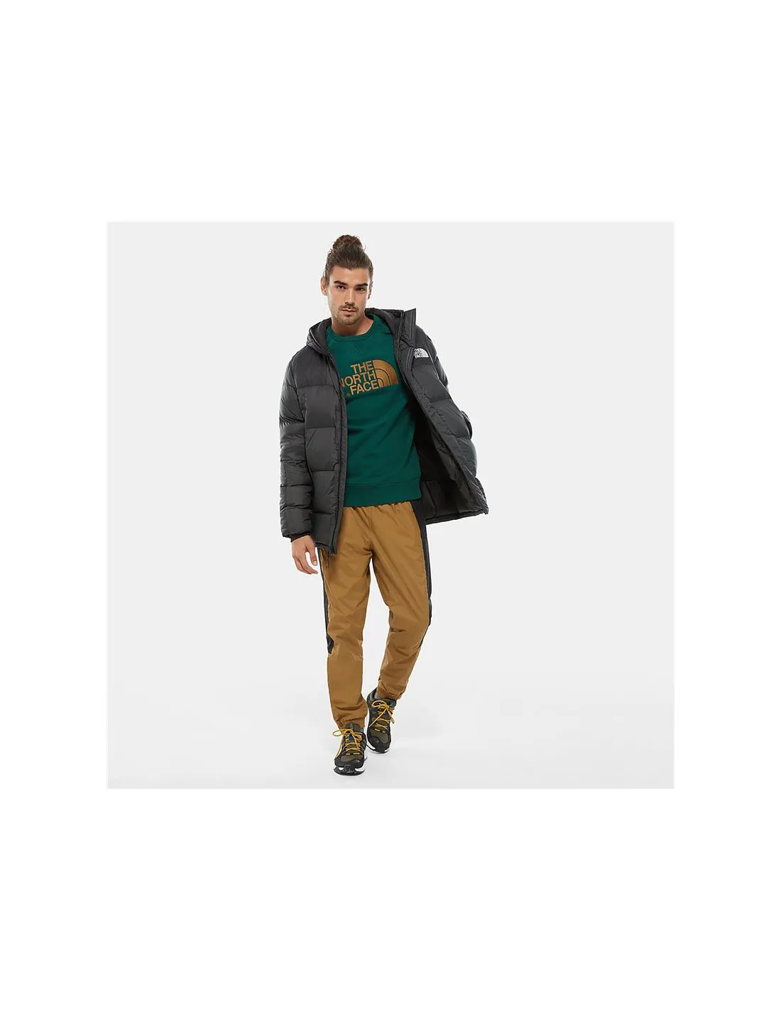M DREWPEAK CREW MONTAGUE BLUE