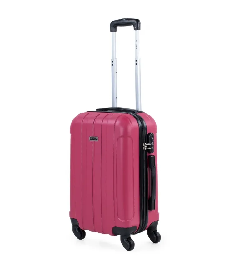 MALETA DE VIAJE RíGIDA DE CABINA 4 RUEDAS 771150 FRESA 55X37X20CM