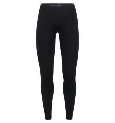Mallas térmicas de mujer Icebreaker 260 Tech Leggings (Negro)