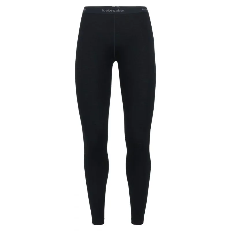 Mallas térmicas de mujer Icebreaker 260 Tech Leggings (Negro)