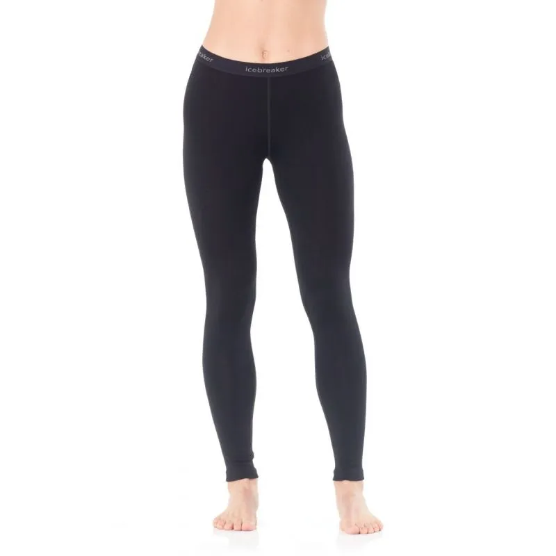 Mallas térmicas de mujer Icebreaker 260 Tech Leggings (Negro)
