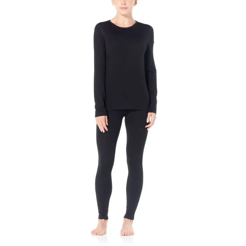 Mallas térmicas de mujer Icebreaker 260 Tech Leggings (Negro)