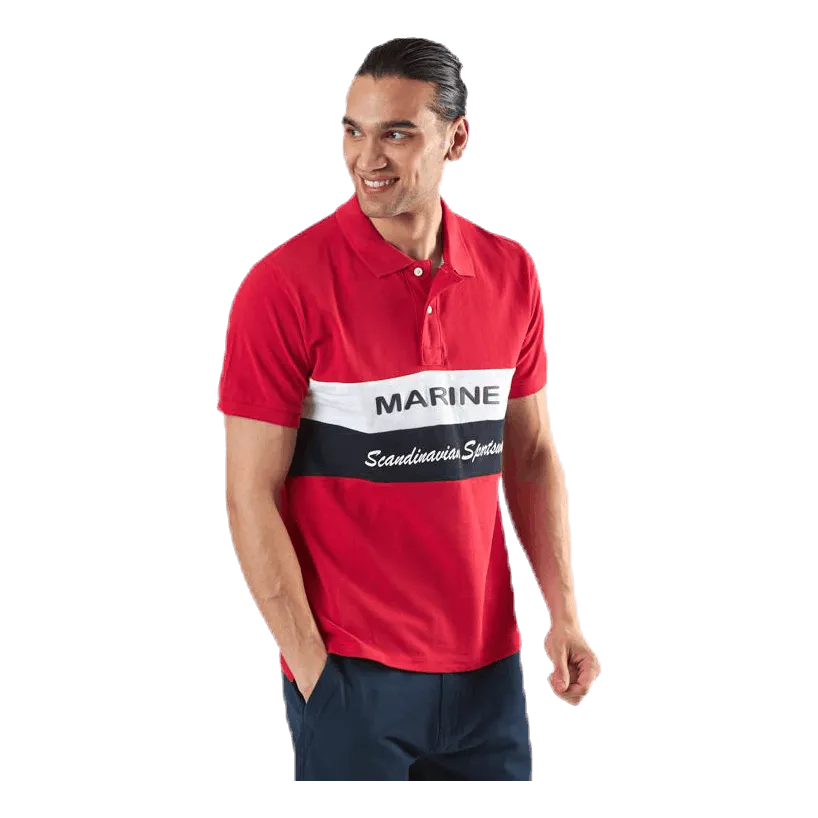 Marina Pompano Beach Pique Red