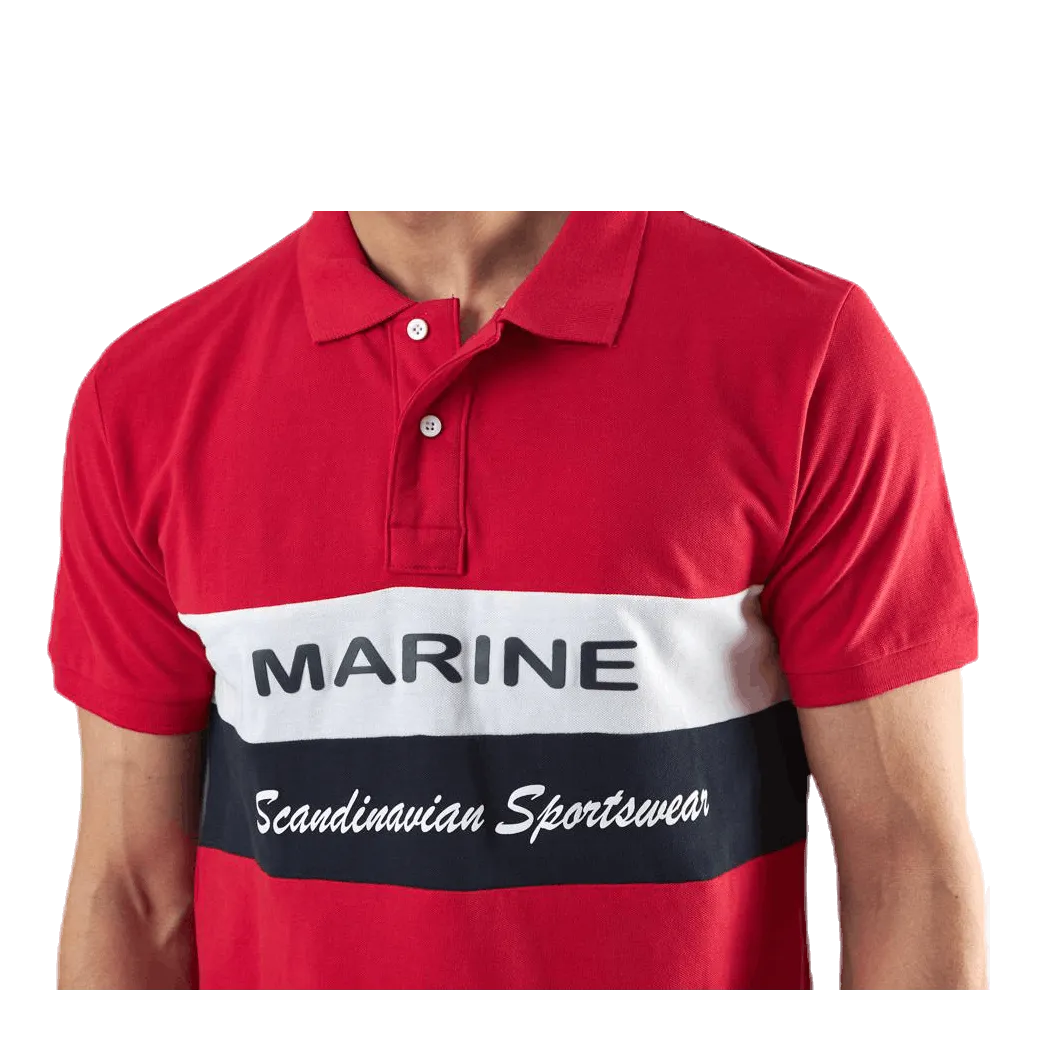 Marina Pompano Beach Pique Red