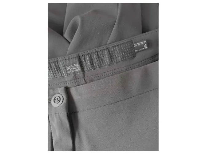 Marithé et François Girbaud traje de pantalon Gris antracita 