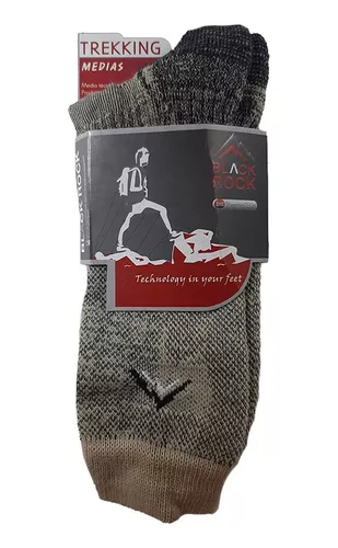 Medias Térmicas Soft Warm Black Rock Trk01 Empo2000