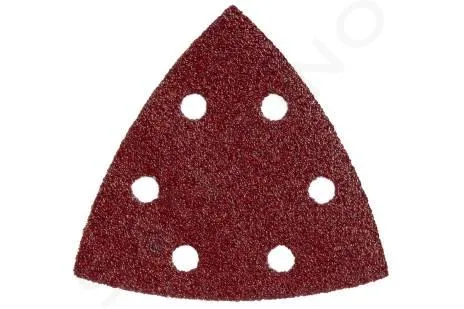 METABO ACCESORIOS  PAPEL DE LIJA P120, 93X93 MM, 5 UDS 624944000