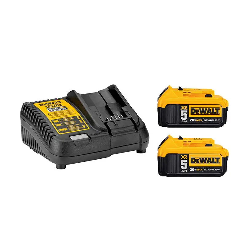 MINIESMERILADORA INALAMBRICA DEWALT 20V DCG412P2 41/2 + BAT