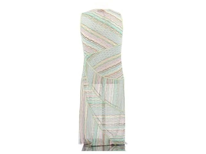 MISSONI Vestidos T.ÉL 40 poliéster Multicolor 