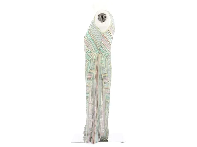 MISSONI Vestidos T.ÉL 40 poliéster Multicolor 