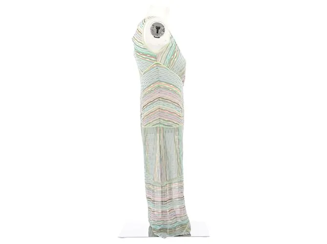 MISSONI Vestidos T.ÉL 40 poliéster Multicolor 