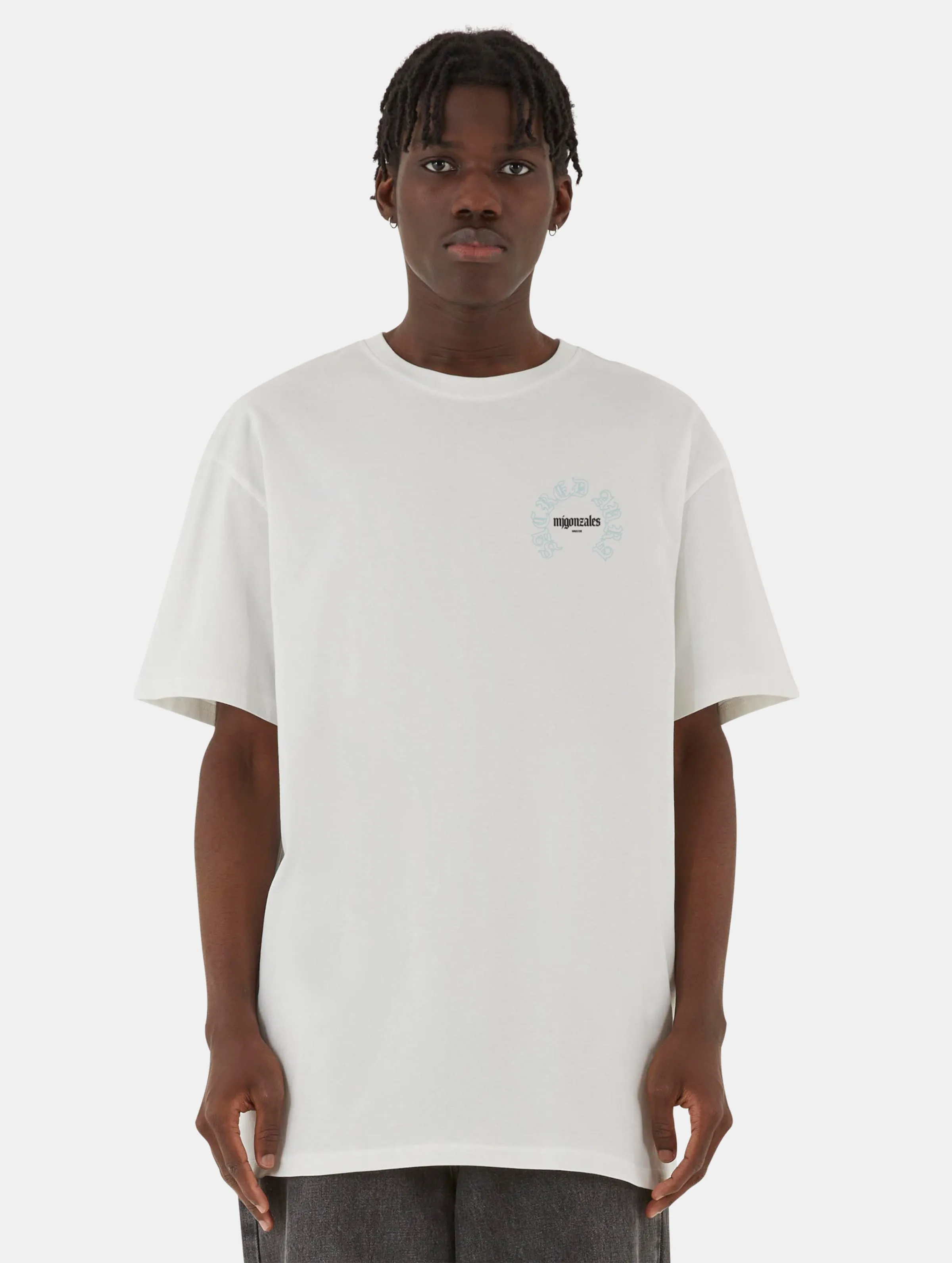 MJ GONZALES MJ GONZALES CROSS HEAVY OVERSIZED TSHIRTS