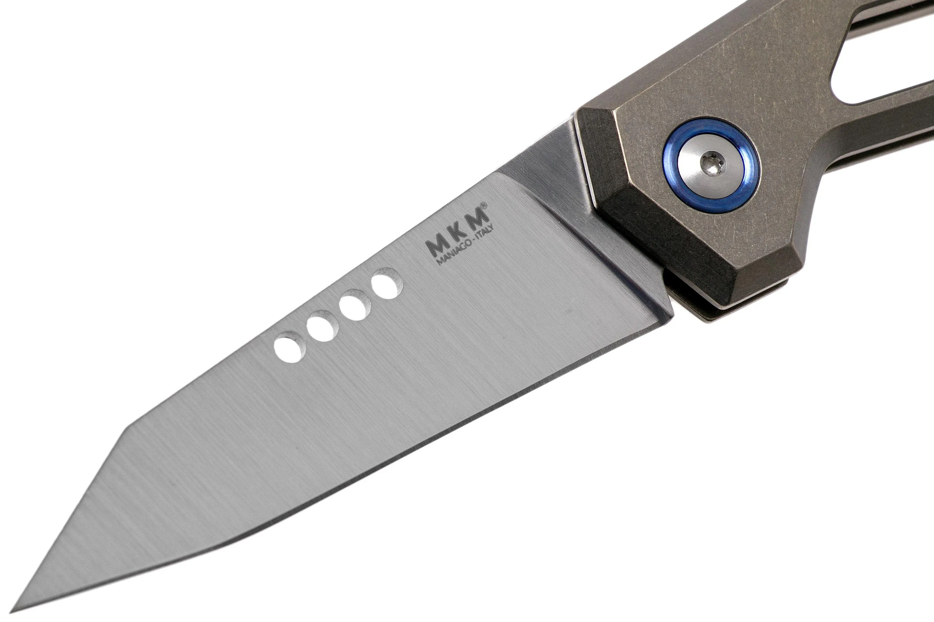MKM EDGE EGTBR BRONZE STONEWASHED TITANIUM NAVAJA, GRACIUT DESIGN