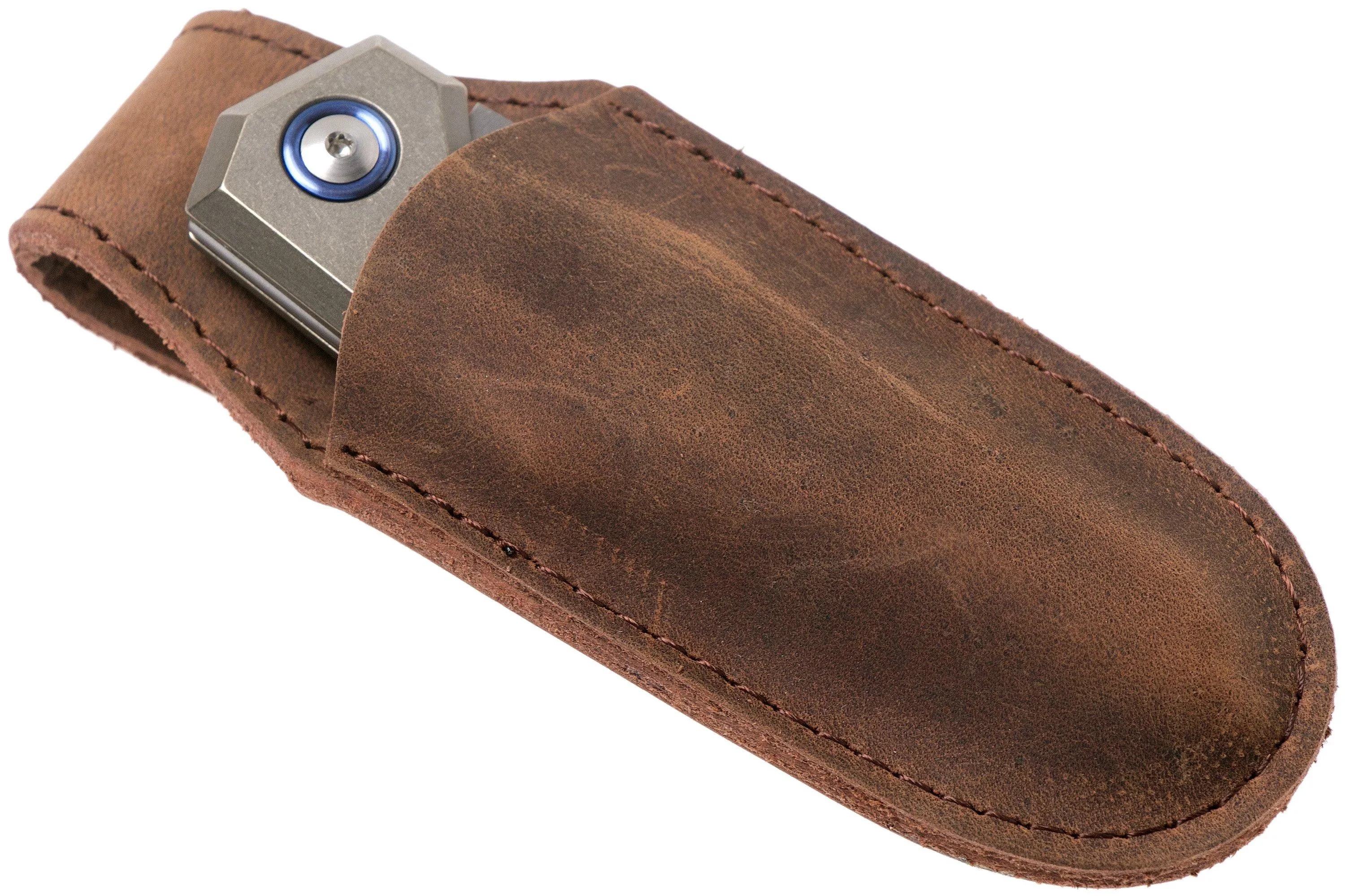 MKM EDGE EGTBR BRONZE STONEWASHED TITANIUM NAVAJA, GRACIUT DESIGN