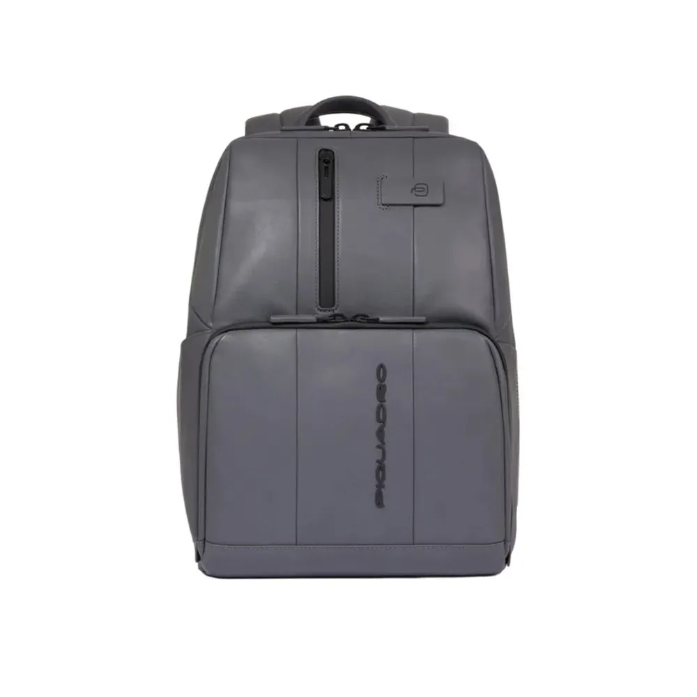 Mochila de Piel Piquadro CA3214UB00/GR Color Antracita