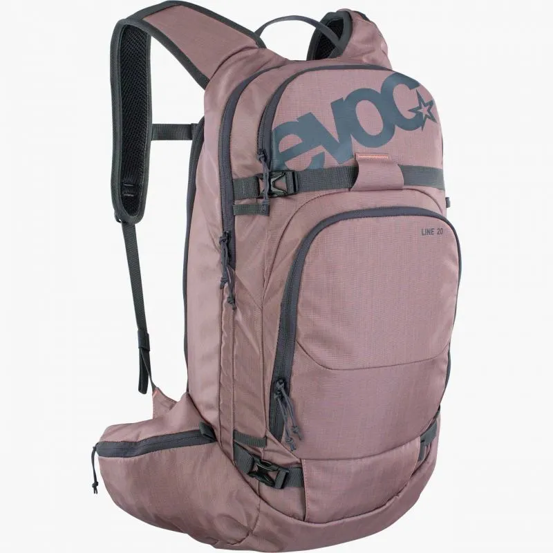 Mochila Evoc Backpacks Line 20L (Dusty pink)