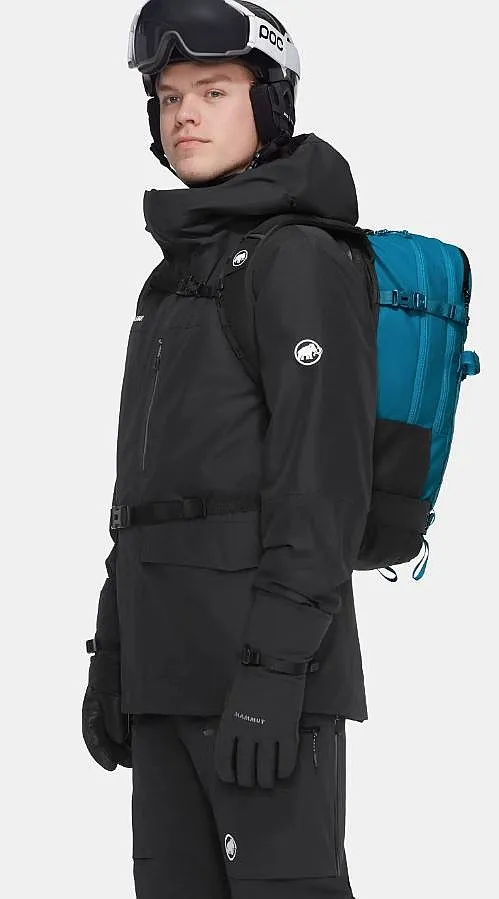 MOCHILA MAMMUT NIRVANA 28  SAPPHIRE/BLACK