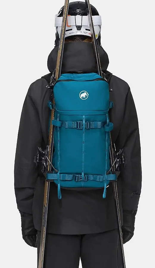 MOCHILA MAMMUT NIRVANA 28  SAPPHIRE/BLACK
