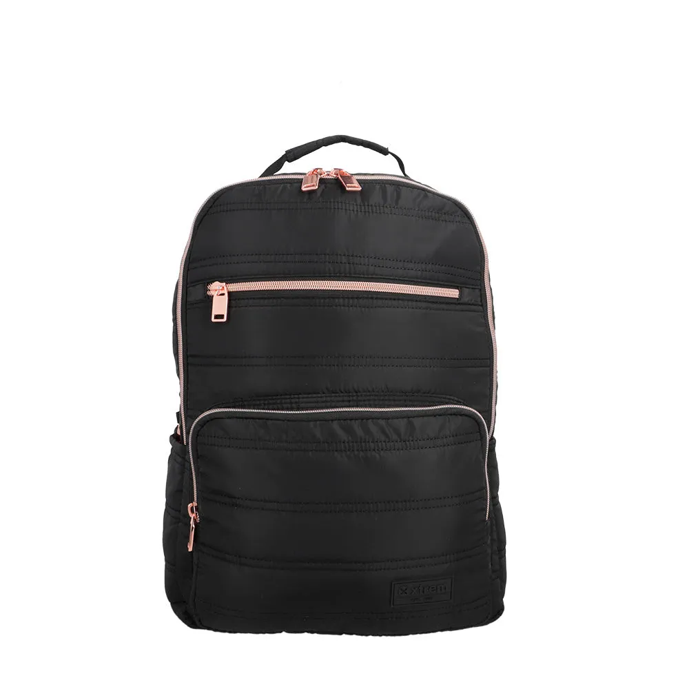 Mochila para notebook 16 de mujer Nebraska negra