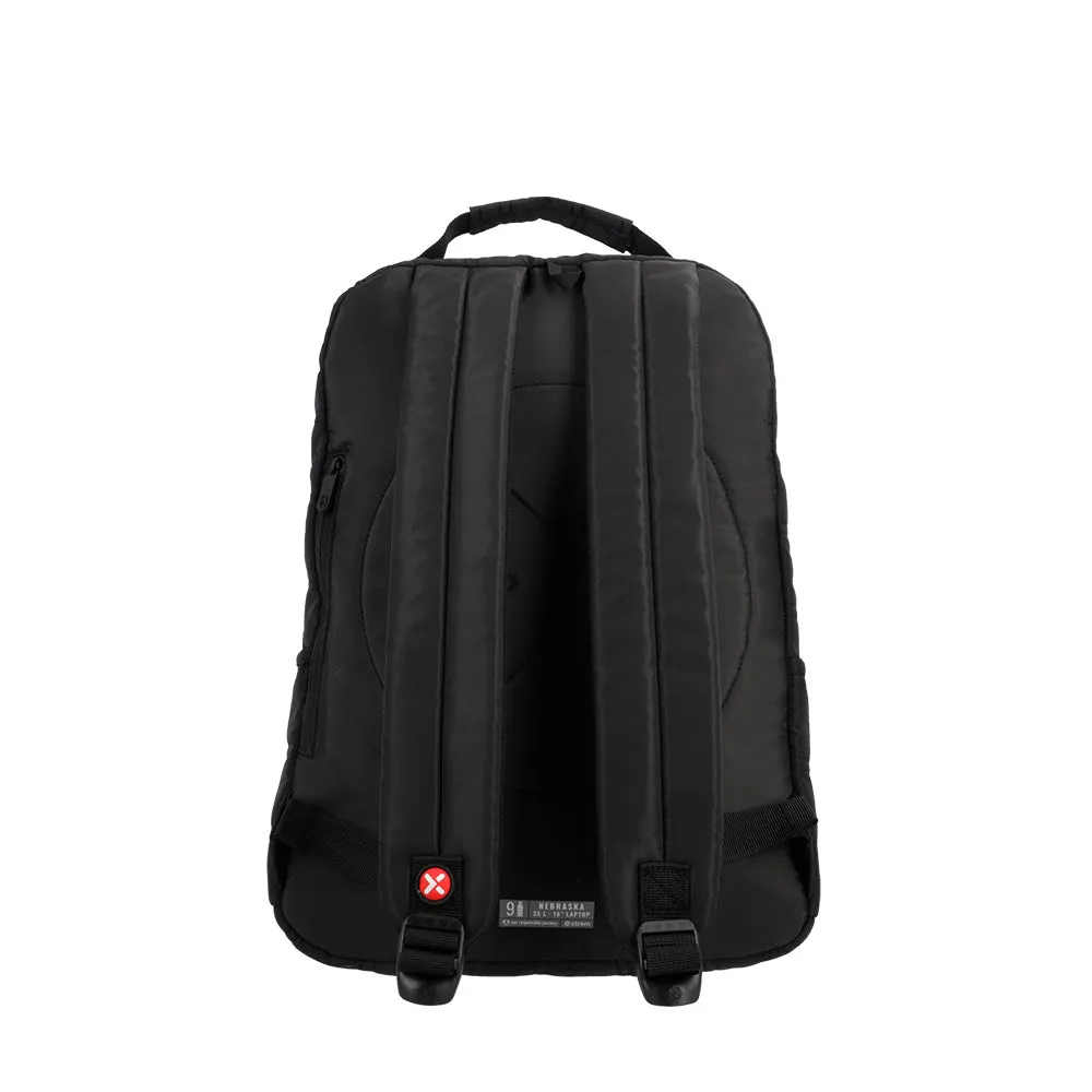 Mochila para notebook 16 de mujer Nebraska negra